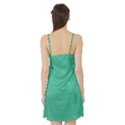 Seafoamy Green Satin Night Slip View2