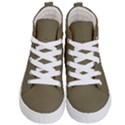 Rainy Brown Kid s Hi-Top Skate Sneakers View1