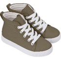 Rainy Brown Kid s Hi-Top Skate Sneakers View3