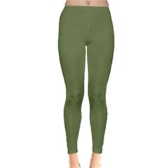 Earth Green Leggings  by snowwhitegirl