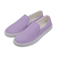 Baby Lilac Women s Canvas Slip Ons by snowwhitegirl