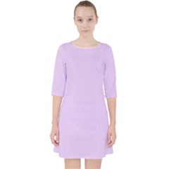 Lilac Morning Pocket Dress by snowwhitegirl