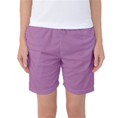 Silly Purple Women s Basketball Shorts by snowwhitegirl