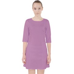 Silly Purple Pocket Dress by snowwhitegirl