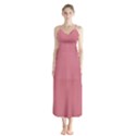 Pink Mauve Button Up Chiffon Maxi Dress View1