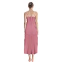 Pink Mauve Button Up Chiffon Maxi Dress View2