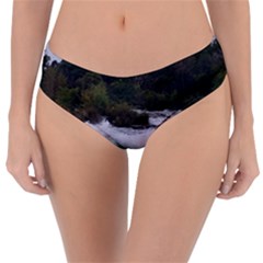 Sightseeing At Niagara Falls Reversible Classic Bikini Bottoms by canvasngiftshop