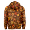 Pattern Background Ethnic Tribal Men s Zipper Hoodie View2