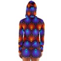 Background Colorful Abstract Long Sleeve Hooded T-shirt View2