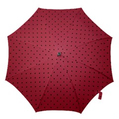 Watermelon Minimal Pattern Hook Handle Umbrellas (medium) by jumpercat