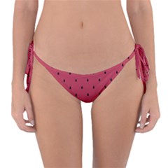 Watermelon Minimal Pattern Reversible Bikini Bottom by jumpercat