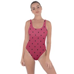 Watermelon Minimal Pattern Bring Sexy Back Swimsuit by jumpercat