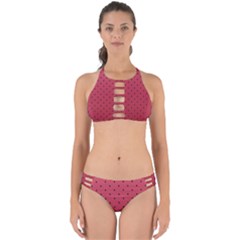 Watermelon Minimal Pattern Perfectly Cut Out Bikini Set by jumpercat