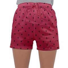 Watermelon Minimal Pattern Sleepwear Shorts by jumpercat