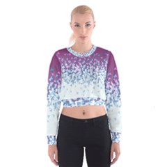 Disintegrate Carnivale Cropped Sweatshirt by jumpercat