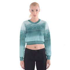 Waterworks Cropped Sweatshirt by digitaldivadesigns