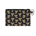 Chihuahua pattern Canvas Cosmetic Bag (Medium) View2