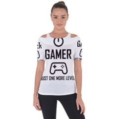 Gamer Short Sleeve Top by Valentinaart