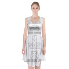 Gamer Racerback Midi Dress by Valentinaart