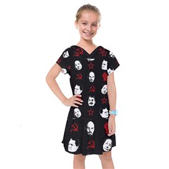 Communist Leaders Kids  Drop Waist Dress by Valentinaart