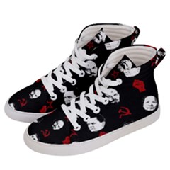 Communist Leaders Women s Hi-top Skate Sneakers by Valentinaart