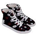 Communist Leaders Women s Hi-Top Skate Sneakers View3