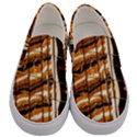 Abstract Architecture Background Men s Canvas Slip Ons View1