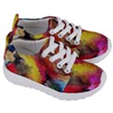 Background Art Abstract Watercolor Kids  Lightweight Sports Shoes View3