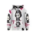 Cute Grim Reaper Kids  Zipper Hoodie View1