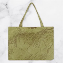 Vintage Map Background Paper Medium Tote Bag by Nexatart