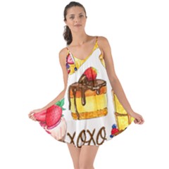 Xoxo Love The Sun Cover Up by KuriSweets