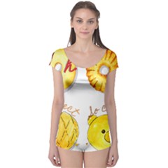 Bread Stickers Boyleg Leotard  by KuriSweets