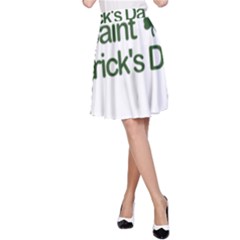  St  Patricks Day  A-line Skirt by Valentinaart