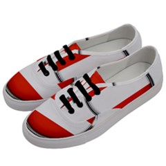 Austria Country Nation Flag Men s Classic Low Top Sneakers by Nexatart