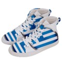 Greece Greek Europe Athens Men s Hi-Top Skate Sneakers View2