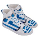 Greece Greek Europe Athens Men s Hi-Top Skate Sneakers View3