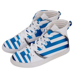 Greece Greek Europe Athens Women s Hi-top Skate Sneakers by Nexatart