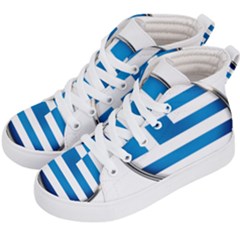 Greece Greek Europe Athens Kid s Hi-top Skate Sneakers by Nexatart