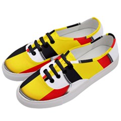 Belgium Flag Country Brussels Women s Classic Low Top Sneakers by Nexatart