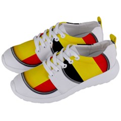 Belgium Flag Country Brussels Men s Lightweight Sports Shoes by Nexatart