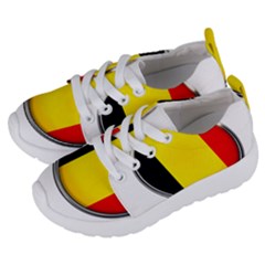 Belgium Flag Country Brussels Kids  Lightweight Sports Shoes by Nexatart