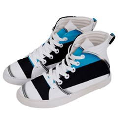 Estonia Country Flag Countries Men s Hi-top Skate Sneakers by Nexatart