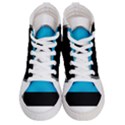 Estonia Country Flag Countries Women s Hi-Top Skate Sneakers View1