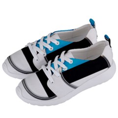 Estonia Country Flag Countries Women s Lightweight Sports Shoes by Nexatart