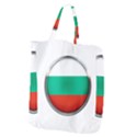 Bulgaria Country Nation Nationality Giant Grocery Zipper Tote View1