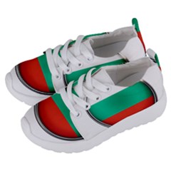 Bulgaria Country Nation Nationality Kids  Lightweight Sports Shoes by Nexatart