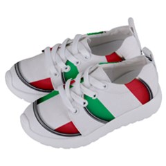 Italy Country Nation Flag Kids  Lightweight Sports Shoes by Nexatart