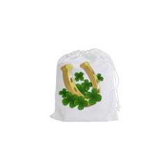  St  Patricks Day  Drawstring Pouches (xs)  by Valentinaart