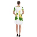  St. Patricks day  Short Sleeve V-neck Flare Dress View2