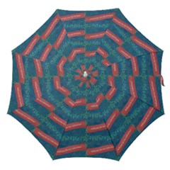 Valentine Day Pattern Straight Umbrellas by dflcprints